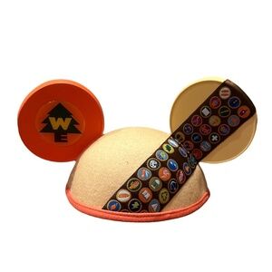 Disney Parks Pixar Up Russell Wilderness Explorer Mickey Mouse Ears Hat Genuine